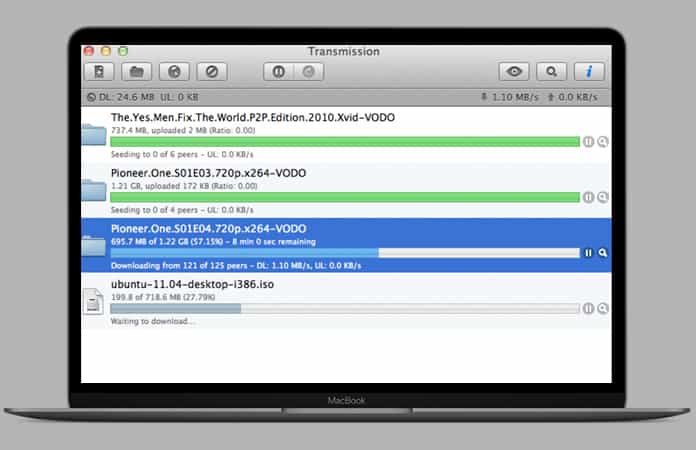 torrent client for mac ppc
